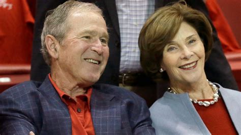 George W. Bush Pens Tribute to Wife Laura Bush on Her Birthday