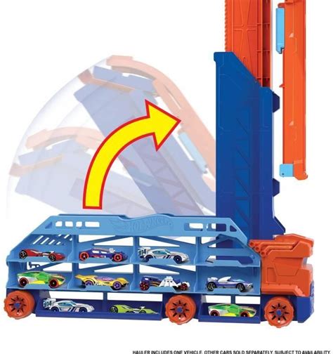 Hot Wheels City Transporter Epicki Zjazd W HDY Ceny I Opinie