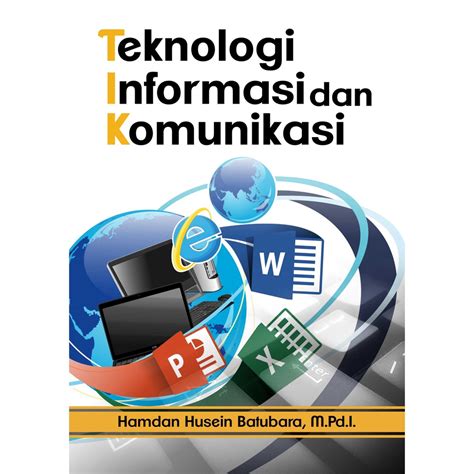 jual buku teknologi informasi  komunikasi original shopee indonesia
