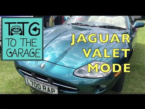 Jaguar Valet System Secrets Of XK8 XKR Episode 27 Jaguar Valet