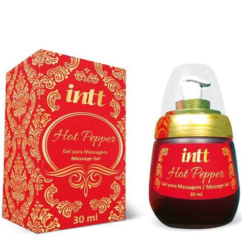 Gel Estimulante Unissex À Base de Pimenta ml Hot Pepper Intt