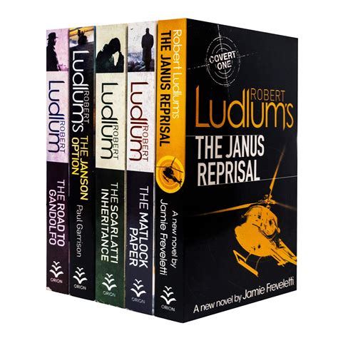 Robert Ludlum Collection 5 Books Set by Robert Ludlum | Goodreads