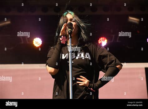 Pussy Riot Nadya Tolokonnikova Performs During The Outside Lands Music And Arts Festival