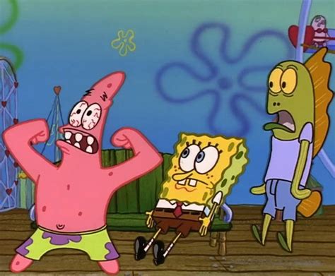 Whats Going On Here At The Bikini Bottom Valentines Day Carnival