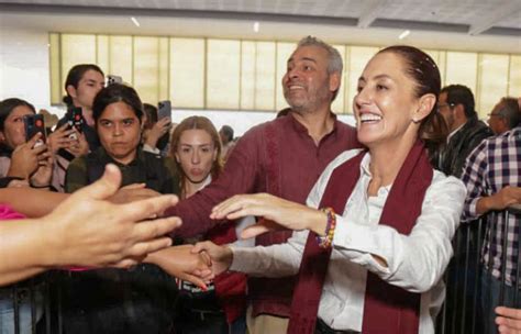 Covarrubias Asociados Claudia Sheinbaum Con Ventaja De Puntos