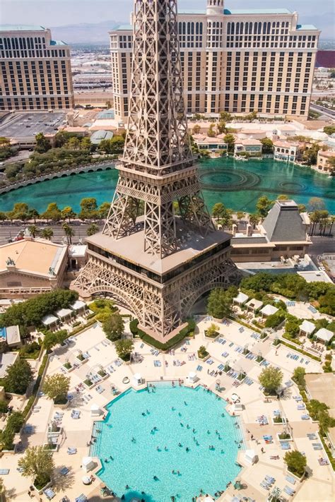 Eiffel Tower Viewing Deck Las Vegas TripHock