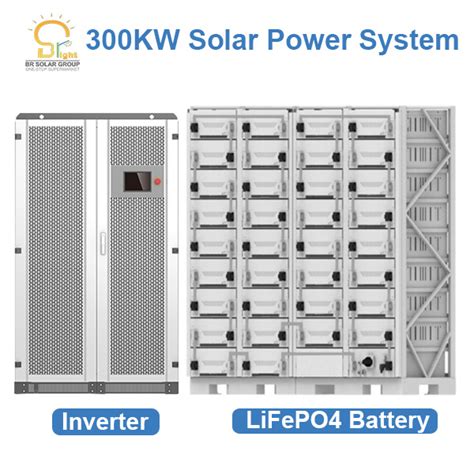 Ce Approved Commercial Solar Power System Lfp Battery Rack Container