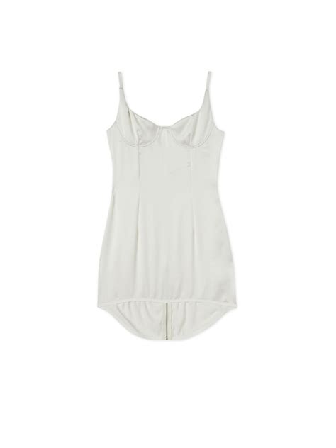 SATIN CORSET DRESS | HERON PRESTON® Official Site