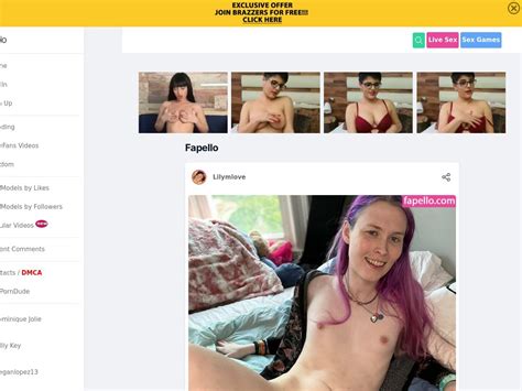 Fapello And Similar Onlyfans Leak Sites The Porn Bin