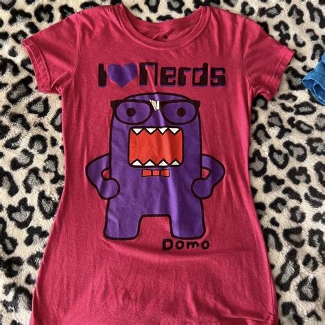 Vintage Domo Shirt From Hot Topic I Nerds Depop