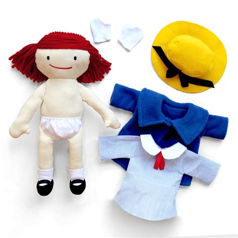 Classic Madeline 16" Soft Doll – YOTTOY Productions