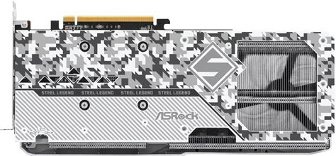 ASROCK RADEON RX 7600XT Steel Legend OC White 16GB GPU ExtremePC