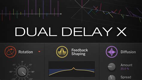 UVI Dual Delay X Intuitive Delay With A Spin