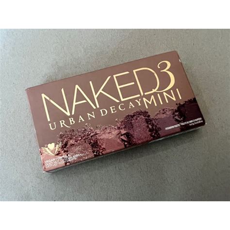 Jual NAKED Urban Decay Mini Shopee Indonesia