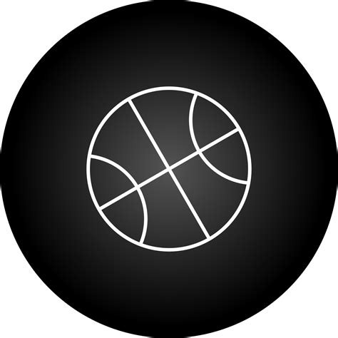 Basketball Vector Icon 23391762 Vector Art at Vecteezy