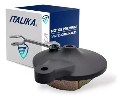 Portazapatas Freno Trasero Negro Italika Rc Rc Env O Gratis