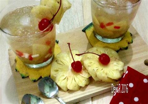 Resep Setup Nanas Kayumanis Oleh Dewi Audy S Cookpad