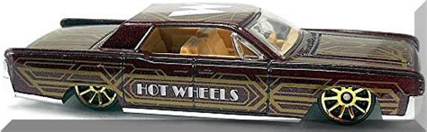 Hot Wheels Lincoln Continental Hw Art Cars Brown Contemporary