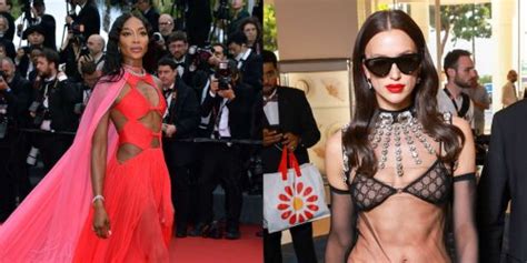 The Nakedest Naked Dresses At The Cannes Film Festival Flipboard