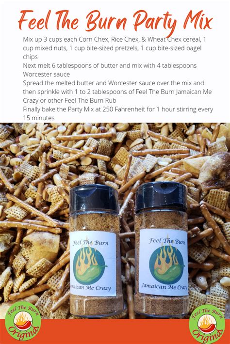 Recipes Feel The Burn Hot Sauce