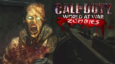 Labyrinth V2 Call Of Duty World At War Custom Zombies YouTube