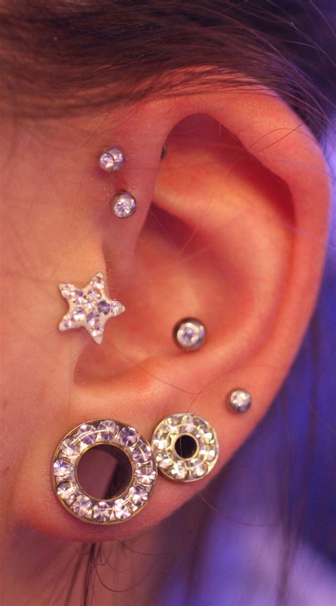 Steal These 30 Ear Piercing Ideas Mybodiart