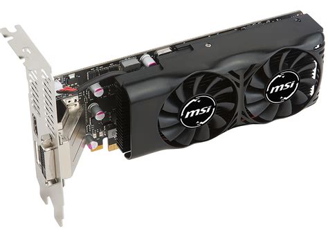 GTX 1050 Ti Low-profile chez MSI - Cartes Graphiques - HardWare.fr