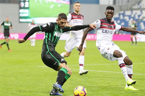 Focus On Bologna Sassuolo Precedenti Curiosit Ex E Gli Highlights