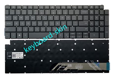 New US Keyboard For Dell Inspiron 15 3505 P90F 15 5501 5508 15 5509