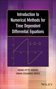 Introduction To Numerical Methods For Time Dependent Differential