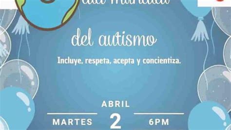 Preparan caminata en el día Mundial del Autismo