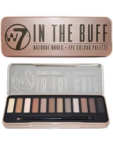 W7 In The Buff Natural Nude Palette 7 15 Diamondsproducts Ladys Styles Home Html