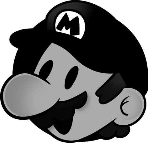 Paper Mario Black By Demonstratestudios On Deviantart