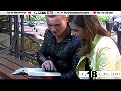 My18teens Student Blowjob And Hard Pussy Fuck After Xxx Mobile Porno Videos Movies