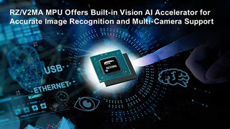 Renesas Expanded RZ V Series With Built In Vision AI Accelerator Of