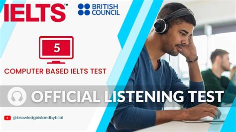 Official Listening Practice Test Computer Based Ielts British