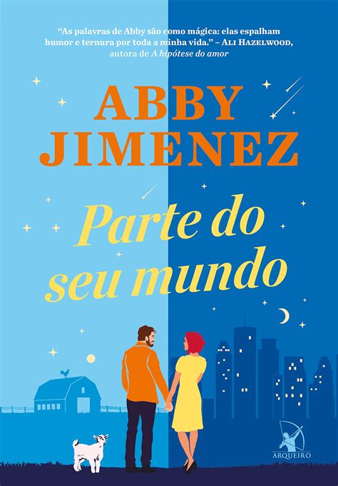 Livros De Abby Jimenez - Parte do seu mundo : Jimenez, Abby, Esteche, Alessandra: Amazon.com.br ...