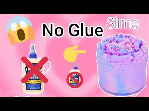 Exposing No Glue No Borax Slime Recipes How To Make Slime Without Glue