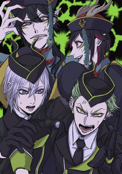 ボード「Twisted Wonderland」のピン