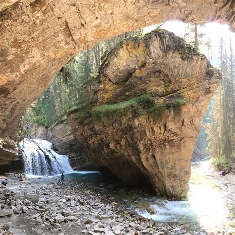 Hiking Johnston Canyon (And The "Secret Cave Trail"), Banff National