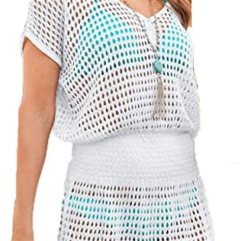 Wander Dresses Wanderago Beach Tops Sexyknit Cover Dresses Bikini Coverups Nets Short Skirt