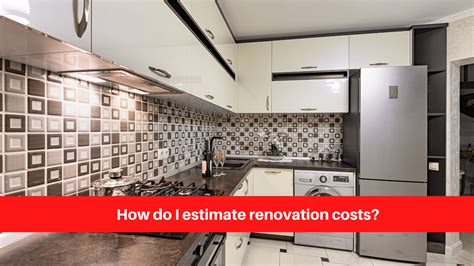 How Do I Estimate Renovation Costs Newmarket Kitchen Renovations