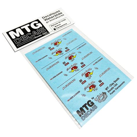 Decalque Gasser Clay Smith Mtg Decais Escala Hot Wheels Shopee Brasil