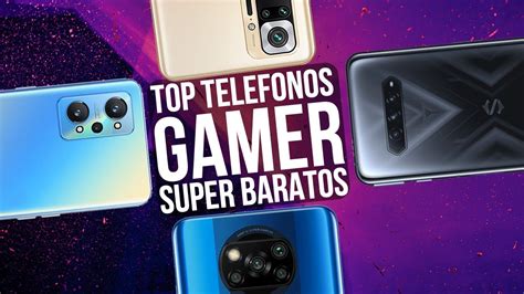 TOP 6 MEJORES TELEFONOS GAMER SUPER BARATOS 2024 CELULARES PARA JUEGOS