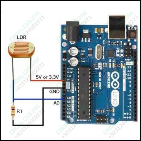 20mm Ldr Sensor Light Dependent Resistor Sensor In Pakistan – Education