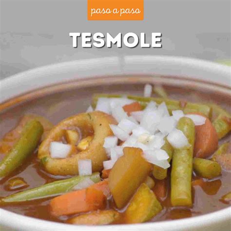 Receta Del Tradicional Tesmole De Pollo Estilo Veracruz Con Chochoyotes