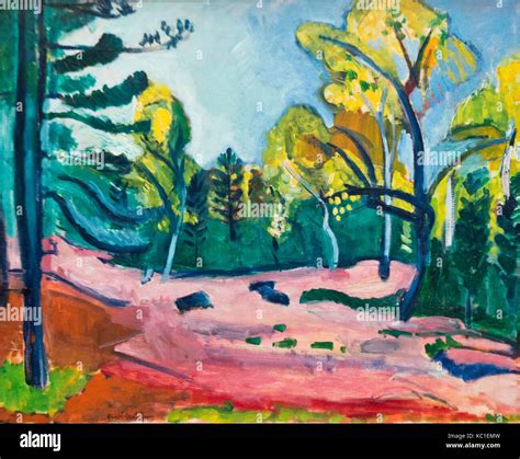 Henri Matisse Famous Fauvism Paintings