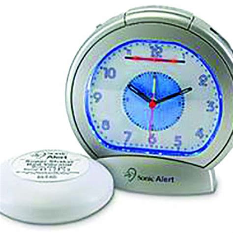 Sonic Boom Analog Alarm Clock | Hearing Shop