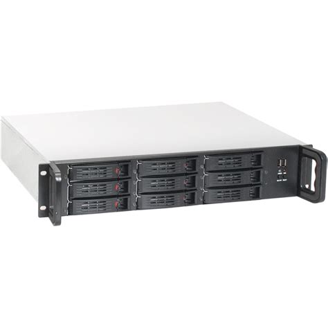 Серверный корпус ExeGate Pro 2U650-HS09/2U-500ADS