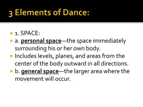elements  dance powerpoint    id